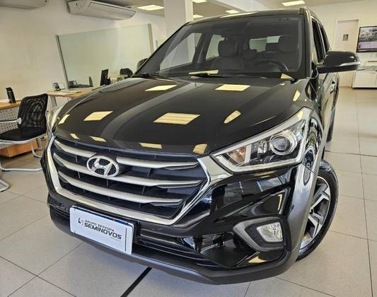 HYUNDAI CRETA 1.6 16V FLEX LIMITED AUTOMÁTICO HYUNDAI CRETA 1.6 16V FLEX LIMITED AUTOMÁTICO